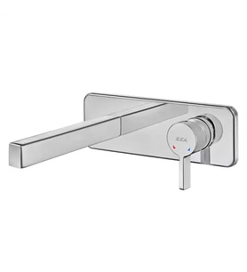Eca Life Krom Ankastre Lavabo Bat Sıva Üstü Tek Rozet 102167622-K