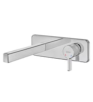 Eca Life Krom Ankastre Lavabo Bat Sıva Üstü Tek Rozet 102167622-K