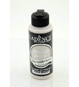 Cadence Hybrid Multisurface Akrilik Boya 120 ml. H-014 ARAROT 