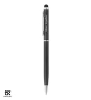 Kişiye Özel Siyah Renk Metal Touch Pen Roller Kalem GDTK-904160