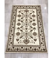 Saray Halı Klasik 11601 Krem 150X230 Kahve 4 M2 Halı !