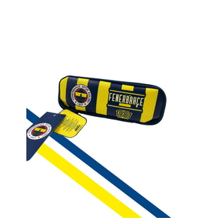 Fenerbahçe Tek Göz Çubuklu Kalem Çantası