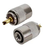 Pm-5521 Uhf Erkek Rg58 Twist-On Konnektör