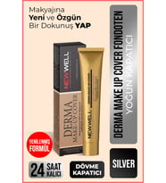 New Well Derma Make-Up Cover Foundation - Silver