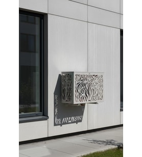 Klima Motoru/Dış Ünite Gizleme/Koruma Kafesi S 9000 BTU - 18000 BTU 98x50x70(H) Cormoran
