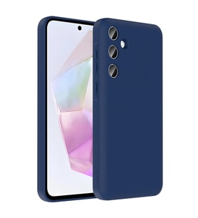 Galaxy A36 Kılıf Kamera Korumalı Kartlık Hazneli Zore Vitra Kapak