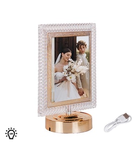 LED'li Fotoğraf Çerçevesi -13x18cm