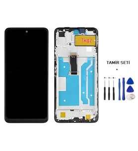 Tkgz P Smart 2021 Uyumlu Lcd Ekran Dokunmatik -A- KaLite ÇITALI + TAMİR SETİ