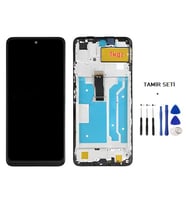 Tkgz P Smart 2021 Uyumlu Lcd Ekran Dokunmatik -A- KaLite ÇITALI + TAMİR SETİ
