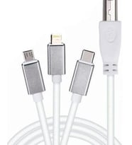 ZR362 Ads 501 Type-C 3 İn 1 Yazıcı Kablosu
