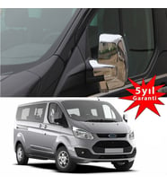 Ford Tourneo Custom Ayna Kapağı Krom Nikelajı 2014 Sonrası