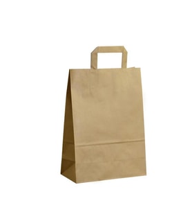 Kraft İçten Saplı Çanta 22x28x10cm 250 ADET