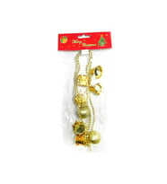 GOLD AĞAÇ PARTİ SÜSÜ ZİNCİRLİ KARIŞIK MODEL