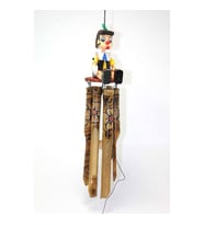 Pinokyolu Bambu Çan 60 Cm