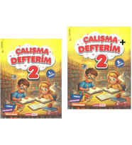 Kırmızı Beyaz 2.Sınıf Çalışma Defterim 1.Dönem Ve 2.Dönem Yeni Maarif Model