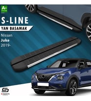 S-Dizayn Nissan Juke 2 S-Line Krom Yan Basamak 173 Cm 2019 Üzeri A+ Kalite