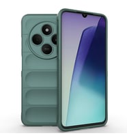 Xiaomi Redmi 14C 4G Uyumlu Kılıf Esnek TPU Oyuklu Arka Yüzey Tasarımlı Zore Etnik Silikon Kapak