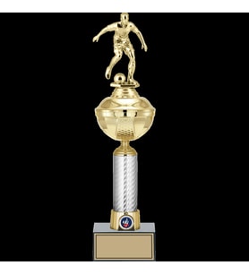 ODAK KUPA - Figürlü Kupalar - Futbol Figürlü Kupalar FG-057 B - 41 cm