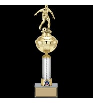 ODAK KUPA - Figürlü Kupalar - Futbol Figürlü Kupalar FG-057 B - 41 cm