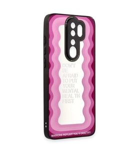 Xiaomi Redmi Note 8 Pro Kılıf Mirror Desenli Kapak - Mirror - 11