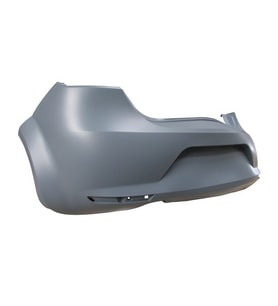 SEAT LEON- 05/09; ARKA TAMPON GRİ (ASTARLI SENSÖR DELİKSİZ ÇEKİ DEMİR KAPAKLI TYG) 1221-2602 1P0807421GRU