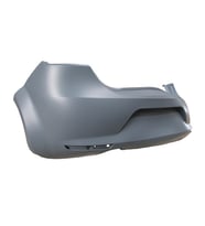 SEAT LEON- 05/09; ARKA TAMPON GRİ (ASTARLI SENSÖR DELİKSİZ ÇEKİ DEMİR KAPAKLI TYG) 1221-2602 1P0807421GRU