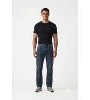555™ Relaxed Straight bol kesim Erkek Jean Pantolon - 0002