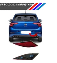 Volkswagen Polo Arka Tampon Reflektörü 2019 Sonrası - Sağ
