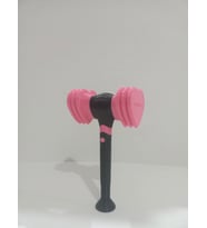 Black pink Lightstick Plastik Plastik Modeli