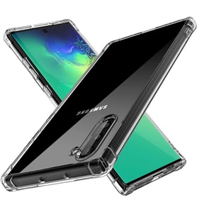 Sm Galaxy Note 10 Anti-Drop Darbe Emici Silikon Kılıf-(5775) - SSSSSS6064-1978