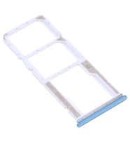 Xiaomi Redmi Note 10S Uyumlu Sim Kart Tepsisi M2101K7BG M2101K7BI (Mavi)