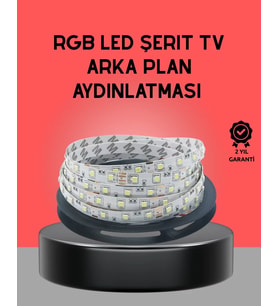 Uzaktan Kumandalı Led Tv Arka Işık Şeridi