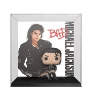 Nessiworld Funko POP Album Michael Jackson Bad