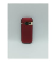 Bordo Altın Detaylı Manyetolu Rüzgar Çakmağı