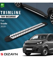 S-Dizayn Fiat Scudo 3 Kısa Şase TrimLine Gri Yan Basamak 213 Cm 2020 Üzeri