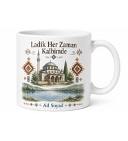 Ladik Tarihi Dokusu Kültürü Samsun Hatırası Kupa Bardak Hediye