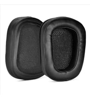 Logitech G633 G933 G935 G635 G933S G633S Deri Kulaklık Pedi  (Siyah)