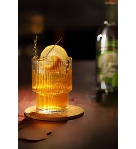 Mithra Life 4 Adet 200 ML Origami Stil Isıya Dayanıklı Su Meşrubat Kahve Cam Bardak MIT1198