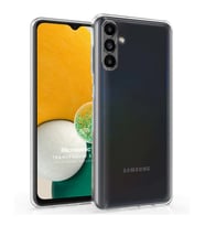 Microsonic Samsung Galaxy A04S Kılıf Transparent Soft Beyaz