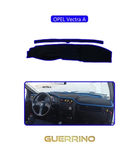 OPEL Vectra ATORPİDO KORUMA HALISI MAVİ KENAR