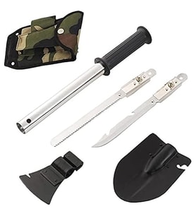 Square X-14 Kurek Set (Balta-Bicak-Testere)