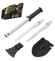 Square X-14 Kurek Set (Balta-Bicak-Testere)