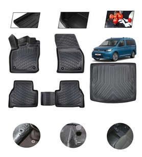 Volkswagen Caddy 2023 Model 4D Bagaj Paspas Set