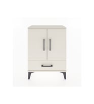 Arges Komodin 2 Raflı Tek Çekmeceli Tek Kapaklı 60x30x80 Aytaşı-Aytaşı