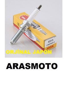 Yamaha YZF R25 -MT 25 Ngk Buji Lmar8A-9 Orjinal Japon (2019-2023 Uyumlu) -Arasmoto (Siyah)