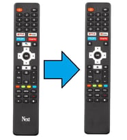 Next-Conti Android Tv Kumanda-Mikrofonsuz