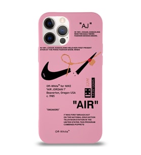 Apple iPhone 12 Pro Uyumlu Lansman Kılıf Sneakers Tasarımlı Altı Kapalı İçi Kadife Kaplı  Kapak (Şeffaf)