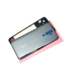 Oppo A9 2020 Kasa Arka Pil Batarya Kapağı SİYAH
