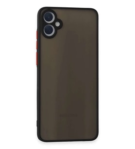 Galaxy A05 Kılıf Montreal Silikon Kapak - Siyah