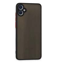 Galaxy A05 Kılıf Montreal Silikon Kapak - Siyah